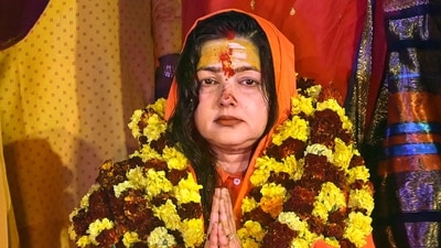 Mamta Kulkarni starred in many films before she was consecrated as a mahamandaleshwar. Mamta Kulkarni starred in many films before she was consecrated as a mahamandaleshwar.