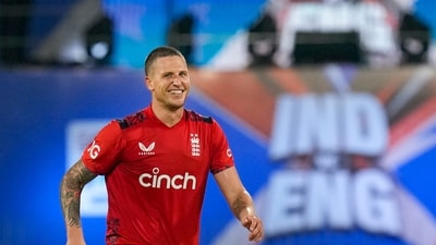 Carse was the standout with the ball as well, after making a difference with the bat. He finished with figures of 3/29, picking the big wickets of Suryakumar Yadav, Dhruv Jurel and Washington Sundar. The first and third wickets both marked ends of a couple of crucial partnerships. (PTI) Carse was the standout with the ball as well, after making a difference with the bat. He finished with figures of 3/29, picking the big wickets of Suryakumar Yadav, Dhruv Jurel and Washington Sundar. The first and third wickets both marked ends of a couple of crucial partnerships. (PTI)