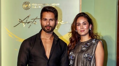 Mira Rajput and Shahid Kapoor got married in 2015. (PTI) Mira Rajput and Shahid Kapoor got married in 2015. (PTI)