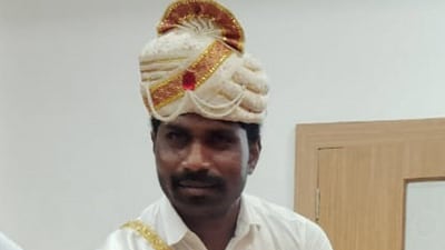 Raman Rajamannan, 39, tribal king of Kerala's Mannan community (Source:X/@Monarchies2000) Raman Rajamannan, 39, tribal king of Kerala's Mannan community (Source:X/@Monarchies2000)