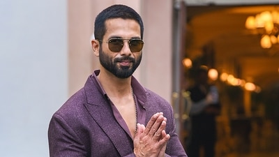 Shahid Kapoor’s Haider was released in 2014. (PTI) Shahid Kapoor’s Haider was released in 2014. (PTI)