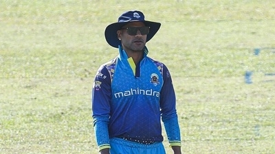 Former India opener Shikar Dhawan will earmark Team India champions for the World Championship of Legends. Former India opener Shikar Dhawan will earmark Team India champions for the World Championship of Legends.