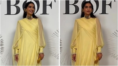 Sonam Kapoor wows at the BoF Gala in Mumbai. Sonam Kapoor wows at the BoF Gala in Mumbai.