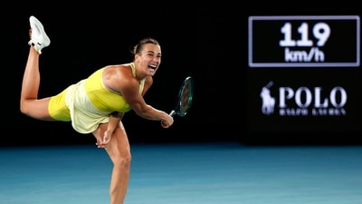 Sabalenka will have plenty of regrets, including her shocking below-par service game against Keys. (AFP) Sabalenka will have plenty of regrets, including her shocking below-par service game against Keys. (AFP)