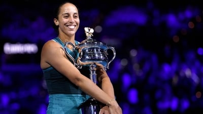Madison Keys defeated Aryna Sabalenka in the women's singles final of the ongoing Australian Open 2025, in Melbourne on Saturday. (AFP) Madison Keys defeated Aryna Sabalenka in the women's singles final of the ongoing Australian Open 2025, in Melbourne on Saturday. (AFP)