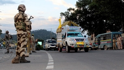 The awardees include former J&K IG Vijay Kumar and ex-SSP Rakesh Balwal, credited with eliminating a Pakistani terrorist in Srinagar in June 2022, preventing an Amarnath Yatra attack. (ANI) The awardees include former J&K IG Vijay Kumar and ex-SSP Rakesh Balwal, credited with eliminating a Pakistani terrorist in Srinagar in June 2022, preventing an Amarnath Yatra attack. (ANI)