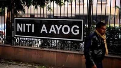 The Niti Aayog released its Fiscal Health Index (FHI) 2025 report ranked states in terms of their contribution to India’s GDP, demography, total public expenditure, revenues, and overall fiscal stability. (HT File) The Niti Aayog released its Fiscal Health Index (FHI) 2025 report ranked states in terms of their contribution to India’s GDP, demography, total public expenditure, revenues, and overall fiscal stability. (HT File)
