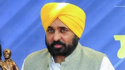 The Shiromani Akali Dal demanded chief minister Bhagwant Mann’s resignation. (PTI)