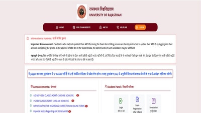 UNIRAJ Admit Card 2025 for UG, PG Semester exam out, download link here UNIRAJ Admit Card 2025 for UG, PG Semester exam out, download link here