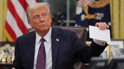 President Donald Trump fired at least a dozen internal government watchdogs, marking the most recent upheaval of the Republican's second term less than a week into his office. (Reuters)