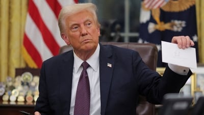 Donald Trump returned to the White House as the 47th President of the United States on Monday, January 20. (Reuters)
