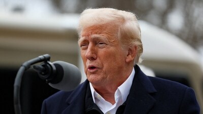 U.S. President Donald Trump (REUTERS)