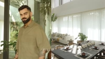 Virat Kohli and Anushka Sharma have shown how they prioritise peace and relaxation. Their home in Alibaug perfectly embodies these sentiments. (Screengrabs - Instagram ) Virat Kohli and Anushka Sharma have shown how they prioritise peace and relaxation. Their home in Alibaug perfectly embodies these sentiments. (Screengrabs - Instagram )