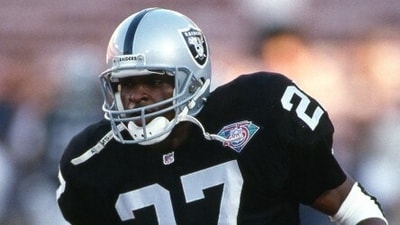 Calvin Jones's short-lived professional football spanned two seasons with the Las Vegas Raiders and one with the Green Bay Packers. (NFL.com) Calvin Jones's short-lived professional football spanned two seasons with the Las Vegas Raiders and one with the Green Bay Packers. (NFL.com)