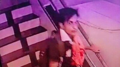 Suspect in Bollywood actor Saif Ali Khan knife attack incident, in Mumbai, Thursday, Jan. 16, 2025. (PTI) Suspect in Bollywood actor Saif Ali Khan knife attack incident, in Mumbai, Thursday, Jan. 16, 2025. (PTI)
