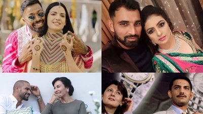 Here's a look at other Indian cricketers who got divorced or separated from their married partners. Here's a look at other Indian cricketers who got divorced or separated from their married partners.