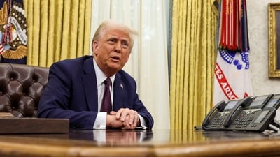 Concerned that some women may choose to have an early caesarean section in order to circumvent US President Donald Trump's executive order terminating birthright citizenship, a prominent Indian American doctor has issued a warning against the practice. ( REUTERS)