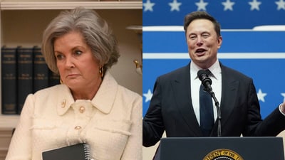 Susie Wiles has established her dominance by preventing Elon Musk from obtaining a West Wing office, (File Images) Susie Wiles has established her dominance by preventing Elon Musk from obtaining a West Wing office, (File Images)