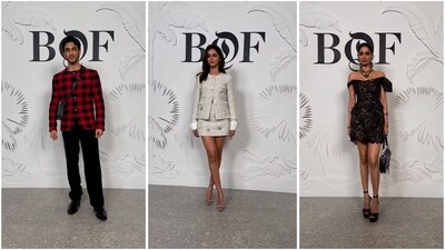 Let's decode what Bollywood stars wore to Mumbai's BoF Gala last night. (Instagram) Let's decode what Bollywood stars wore to Mumbai's BoF Gala last night. (Instagram)