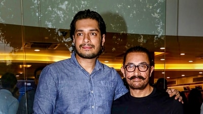 Recently, Junaid Khan revealed parents Aamir Khan and Reena Dutta found out he had dyslexia while reading Taare Zameen Par script. (PTI) Recently, Junaid Khan revealed parents Aamir Khan and Reena Dutta found out he had dyslexia while reading Taare Zameen Par script. (PTI)