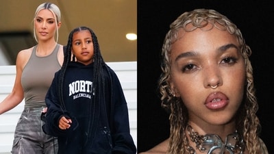 North west has rapped in Japanese in the song Childlike Things for FKA Twigs' album Eusexua North west has rapped in Japanese in the song Childlike Things for FKA Twigs' album Eusexua