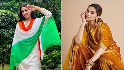Republic Day 2025 Fashion: Celebrate Republic Day in gorgeous outfits inspired by Bollywood stars. Republic Day 2025 Fashion: Celebrate Republic Day in gorgeous outfits inspired by Bollywood stars.