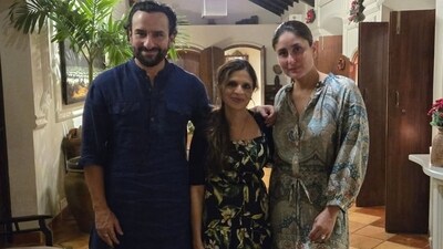 Saba Ali Khan posted a note on Instagram about brother Saif Ali Khan.