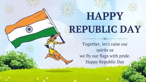 Happy Republic Day 2025! (Image by Canva) Happy Republic Day 2025! (Image by Canva)