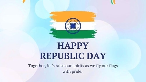 Happy Republic Day 2025! (Image by Canva) Happy Republic Day 2025! (Image by Canva)