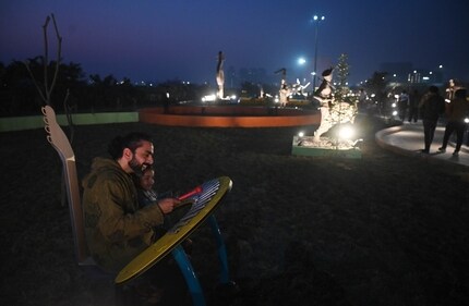 Harmony Park near Near IT City, Ahmamau in Lucknow Harmony Park near Near IT City, Ahmamau in Lucknow