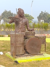 Harmony Park near Near IT City, Ahmamau in Lucknow (Deep Saxena/HT) Harmony Park near Near IT City, Ahmamau in Lucknow (Deep Saxena/HT)