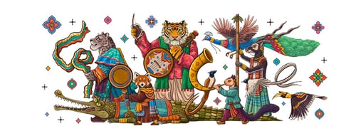 Google Doodle marks India's 76th Republic Day Google Doodle marks India's 76th Republic Day