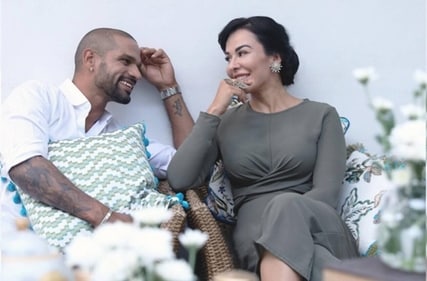 Shikhar Dhawan got married to Ayesha Dhawan in 2012 Shikhar Dhawan got married to Ayesha Dhawan in 2012