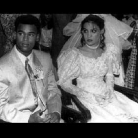 Vinod Kambli got married to Noella Lewis in 1998 Vinod Kambli got married to Noella Lewis in 1998