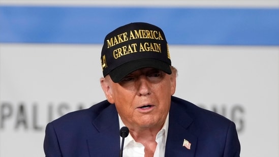 President Donald Trump made several tall claims during his presidency (AP)