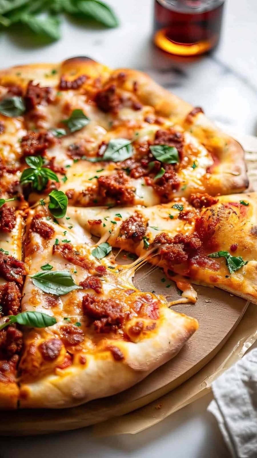 The_Best_Homemade_Chorizo_Pizza