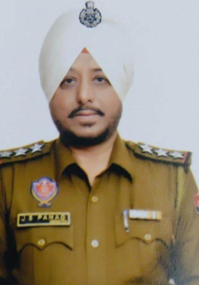 Inspector Jagroop Singh (HT)