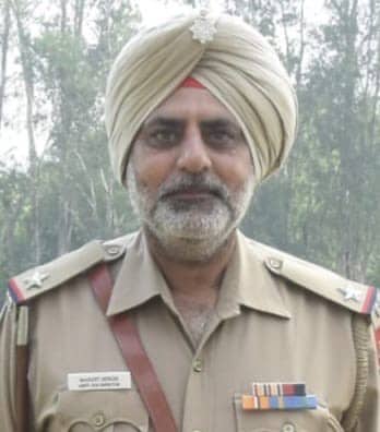 Assistant sub-inspector Manjit Singh (HT)