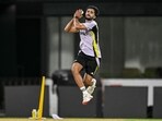 Nitish Kumar Reddy has been ruled out of the five-match T20I series against England due to side strain. (Photo by R.Satish BABU / AFP) Nitish Kumar Reddy has been ruled out of the five-match T20I series against England due to side strain. (Photo by R.Satish BABU / AFP)