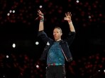 The concert was held at Narendra Modi Stadium. 