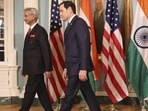 External affairs minister S Jaishankar with US Secretary of State Marco Rubio during a meeting in Washington DC. (X/@DrSJaishankar) External affairs minister S Jaishankar with US Secretary of State Marco Rubio during a meeting in Washington DC. (X/@DrSJaishankar)