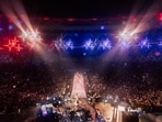 A Coldplay fan almost missed the Ahmedabad concert after forgetting his ticket, but got it delivered in time. A Coldplay fan almost missed the Ahmedabad concert after forgetting his ticket, but got it delivered in time.