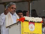 Karnataka Chief Minister Siddaramaiah. Karnataka Chief Minister Siddaramaiah.