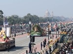The Republic Day Parade 2025 at Kartavya Path in the capital took place on a warm, sunny day. The Republic Day Parade 2025 at Kartavya Path in the capital took place on a warm, sunny day.
