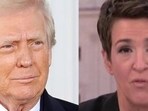 Donald Trump targetted Rachel Maddow after she compared him to Fidel Castro, the dictator of Cuba.