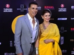 Twinkle Khanna and Akshay Kumar have been married since 2001. Twinkle Khanna and Akshay Kumar have been married since 2001.