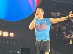 Coldplay performed its biggest concert in Ahmedabad on Saturday.