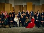 Can you spot Hrithik Roshan and Shraddha Kapoor in this group portrait from Joy Awards? Can you spot Hrithik Roshan and Shraddha Kapoor in this group portrait from Joy Awards?