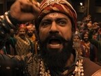Vicky Kaushal plays Chhatrapati Sambhaji Maharaj in Chhaava. Vicky Kaushal plays Chhatrapati Sambhaji Maharaj in Chhaava.