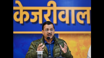 AAP national convener Arvind Kejriwal. (ANI) AAP national convener Arvind Kejriwal. (ANI)
